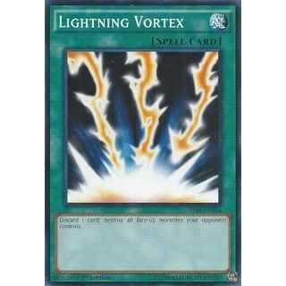 Image for Lightning Vortex (YS16-EN026) (YS16) - YuGiOh