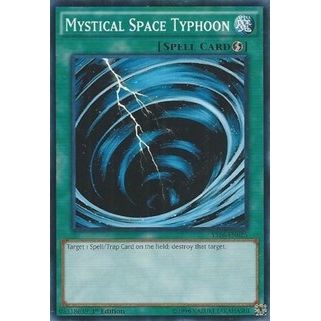 Image for Mystical Space Typhoon (YS16-EN025) (YS16) - YuGiOh