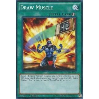 Image for Draw Muscle (YS16-EN024) (YS16) - YuGiOh
