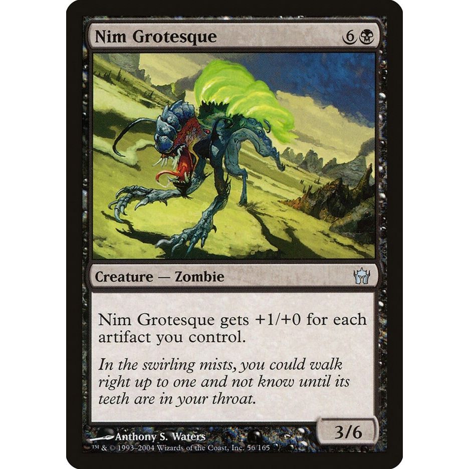 Image for Nim Grotesque (56) (5DN) - Magic: The Gathering
