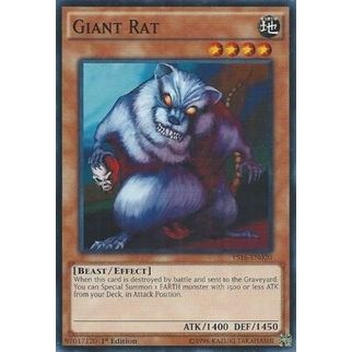 Image for Giant Rat (YS16-EN020) (YS16) - YuGiOh
