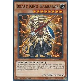 Image for Beast King Barbaros (YS16-EN017) (YS16) - YuGiOh