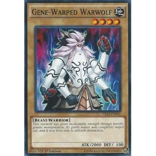 Image for Gene-Warped Warwolf (YS16-EN016) (YS16) - YuGiOh