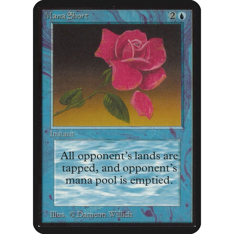 Image for Mana Short (LEA) - Magic: The Gathering
