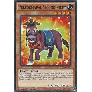 Image for Performapal Secondonkey (YS16-EN012) (YS16) - YuGiOh
