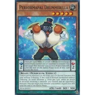 Image for Performapal Drummerilla (YS16-EN011) (YS16) - YuGiOh