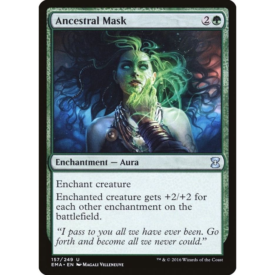 Image for Ancestral Mask (157) (EMA) - Magic: The Gathering