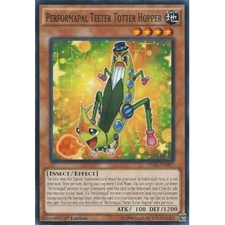 Image for Performapal Teeter Totter Hopper (YS16-EN007) (YS16) - YuGiOh