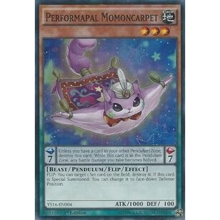 Image for Performapal Momoncarpet (YS16-EN004) (YS16) - YuGiOh