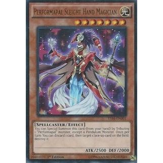 Image for Performapal Sleight Hand Magician (YS16-EN001) (YS16) - YuGiOh