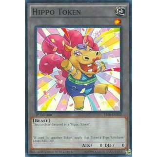 Image for Token: Hippo (Yellow) (YS16-ENT02) (YS16) - YuGiOh
