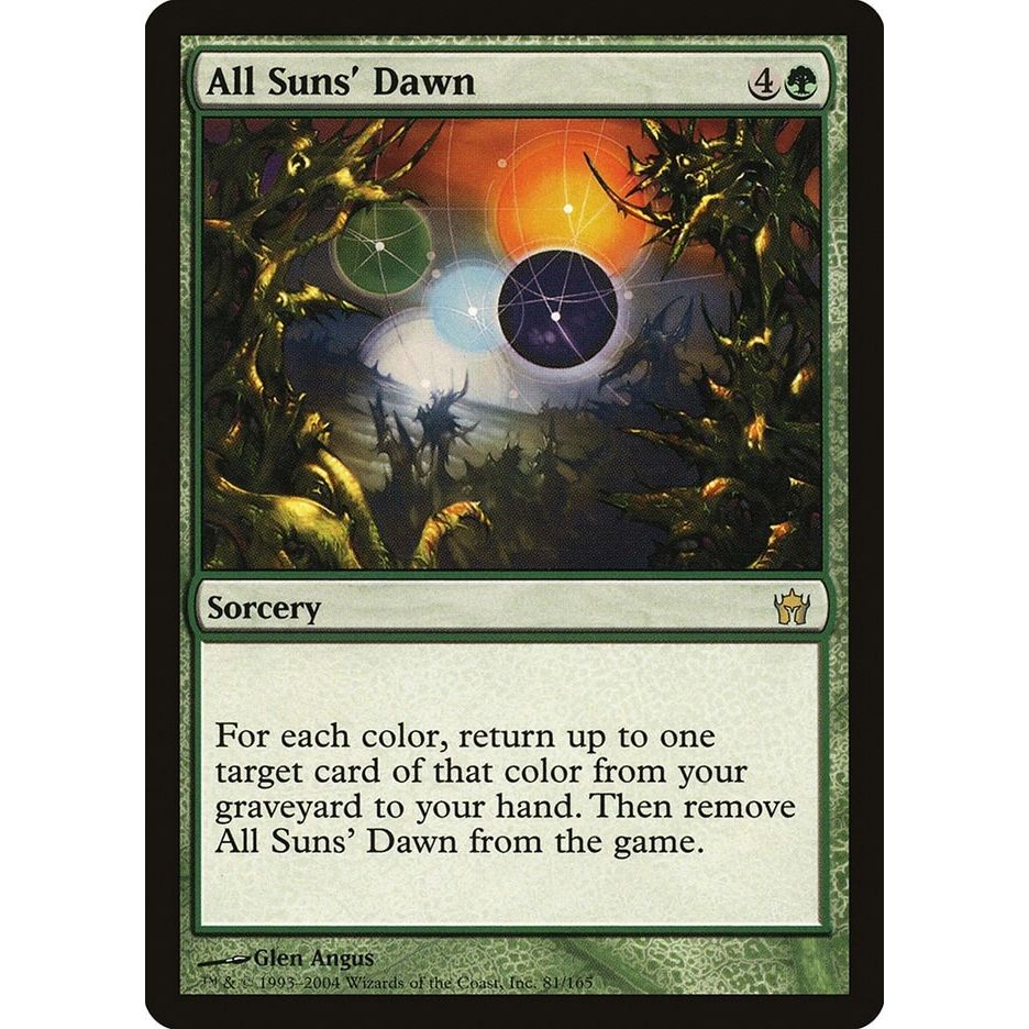 Image for All Suns' Dawn (81) (5DN) - Magic: The Gathering