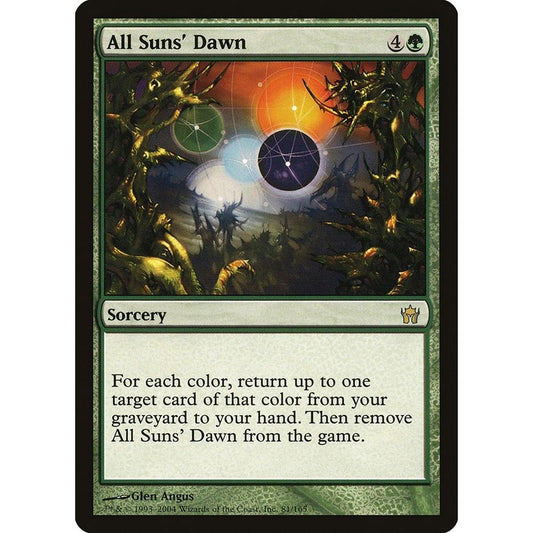 Image for All Suns' Dawn (81) (5DN) - Magic: The Gathering