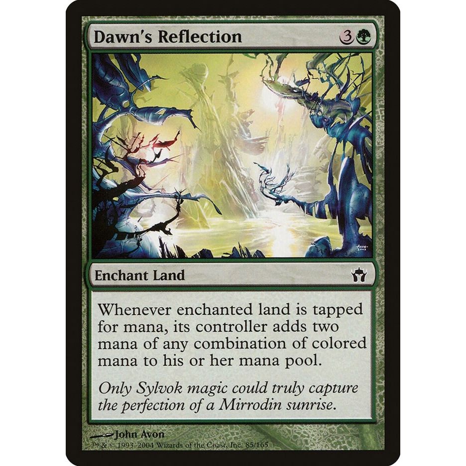 Image for Dawn's Reflection (85) (5DN) - Magic: The Gathering