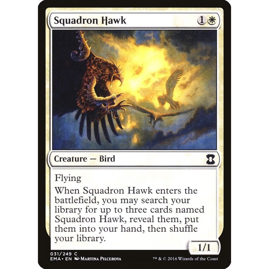Image for Squadron Hawk (31) (EMA) - Magic: The Gathering