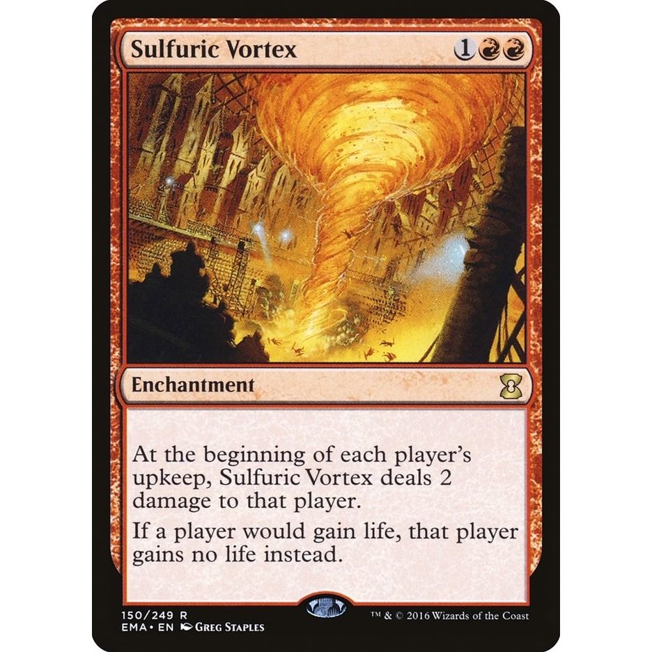 Image for Sulfuric Vortex (150) (EMA) - Magic: The Gathering