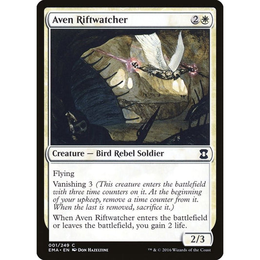 Image for Aven Riftwatcher (1) (EMA) - Magic: The Gathering