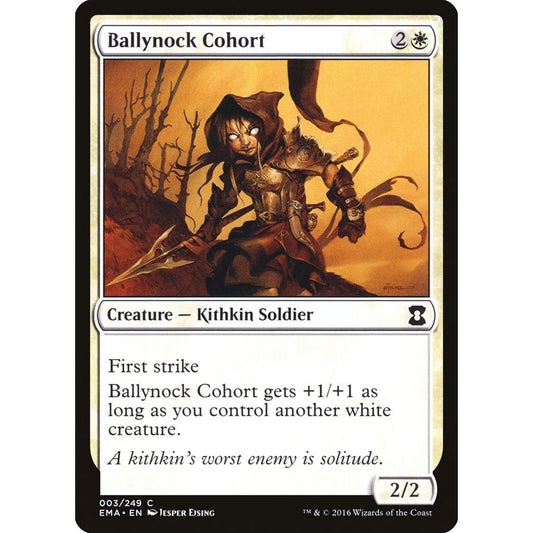 Image for Ballynock Cohort (3) (EMA) - Magic: The Gathering