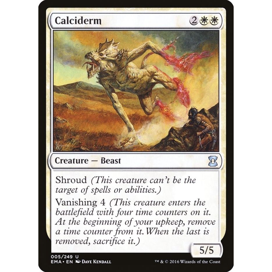 Image for Calciderm (5) (EMA) - Magic: The Gathering