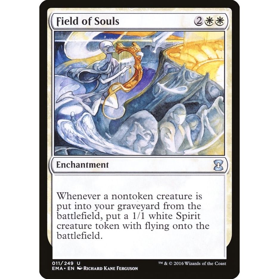 Image for Field of Souls (11) (EMA) - Magic: The Gathering