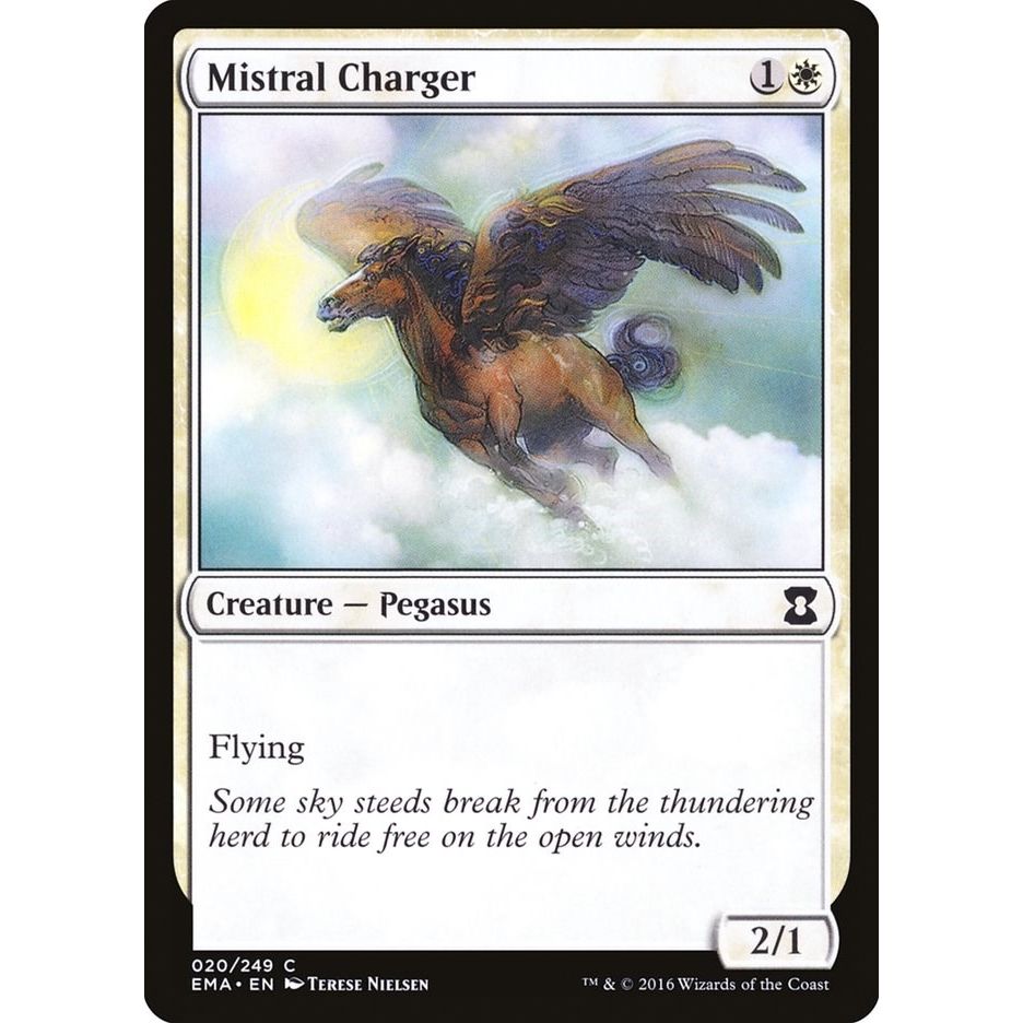 Image for Mistral Charger (20) (EMA) - Magic: The Gathering