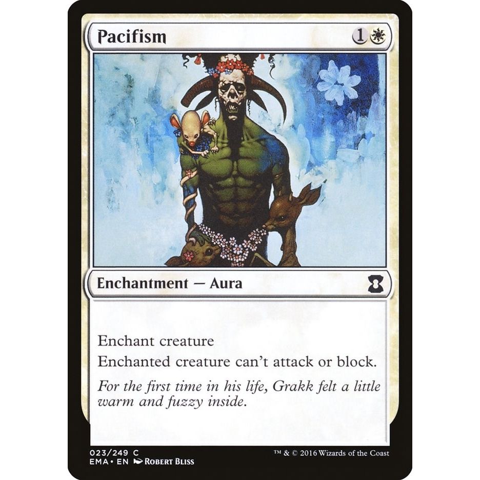 Image for Pacifism (23) (EMA) - Magic: The Gathering