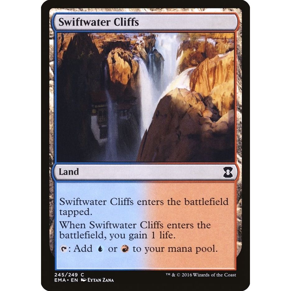 Image for Swiftwater Cliffs (245) (EMA) - Magic: The Gathering
