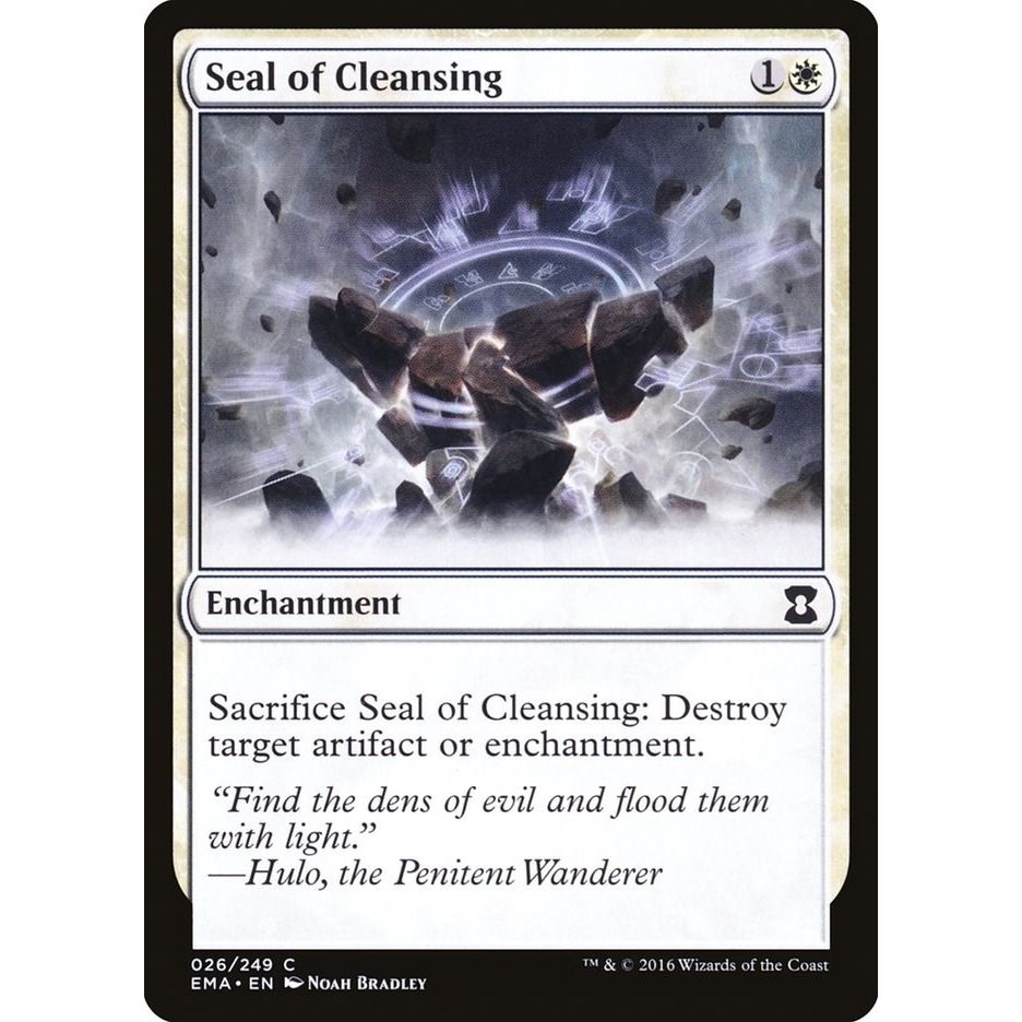 Image for Seal of Cleansing (26) (EMA) - Magic: The Gathering