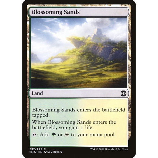 Image for Blossoming Sands (237) (EMA) - Magic: The Gathering
