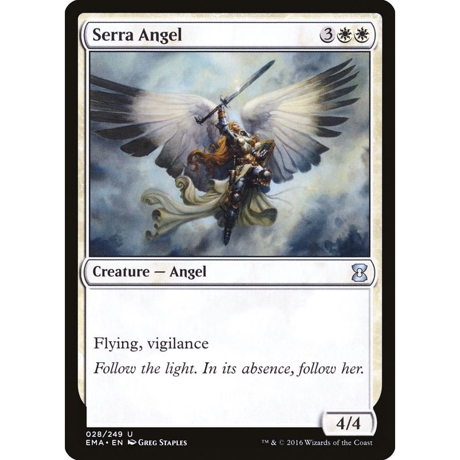 Image for Serra Angel (28) (EMA) - Magic: The Gathering