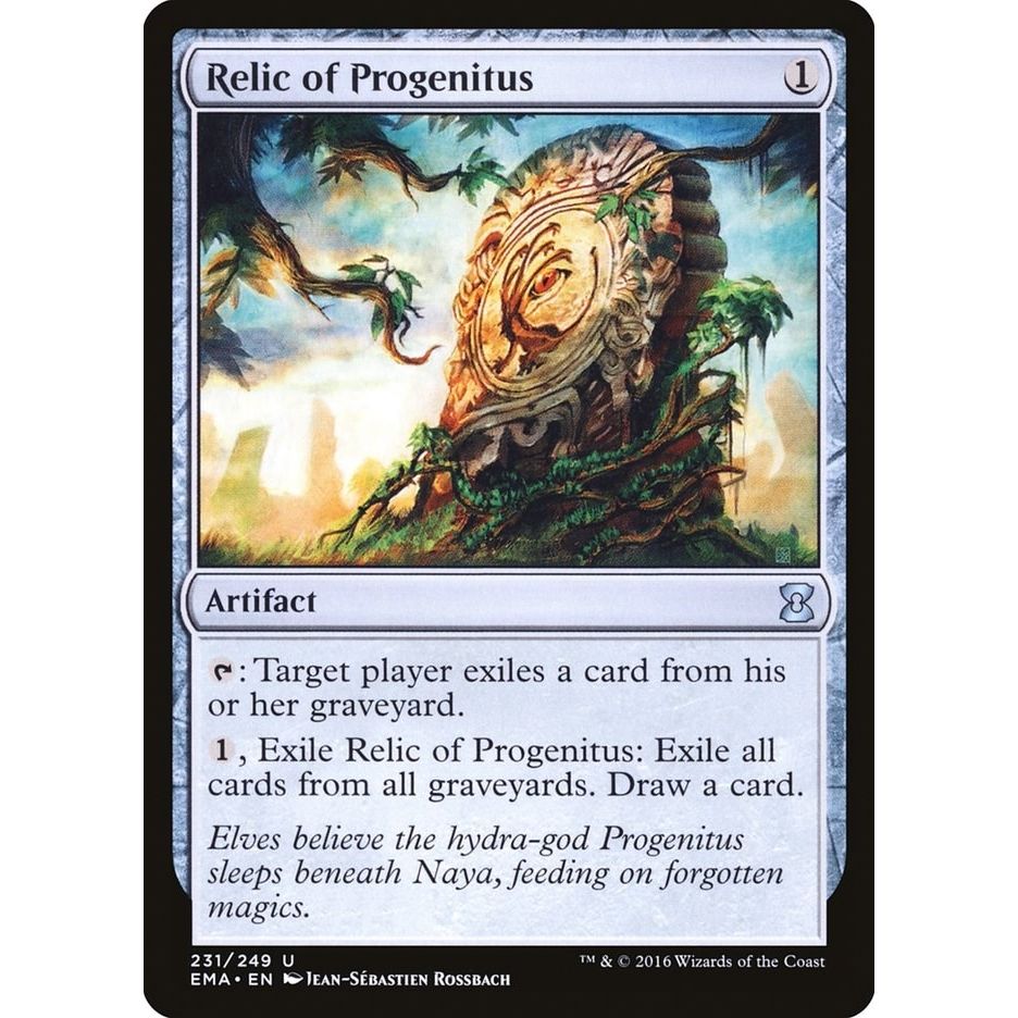Image for Relic of Progenitus (231) (EMA) - Magic: The Gathering