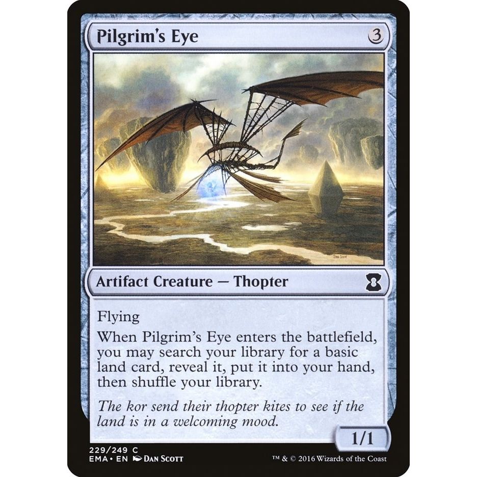 Image for Pilgrim's Eye (229) (EMA) - Magic: The Gathering