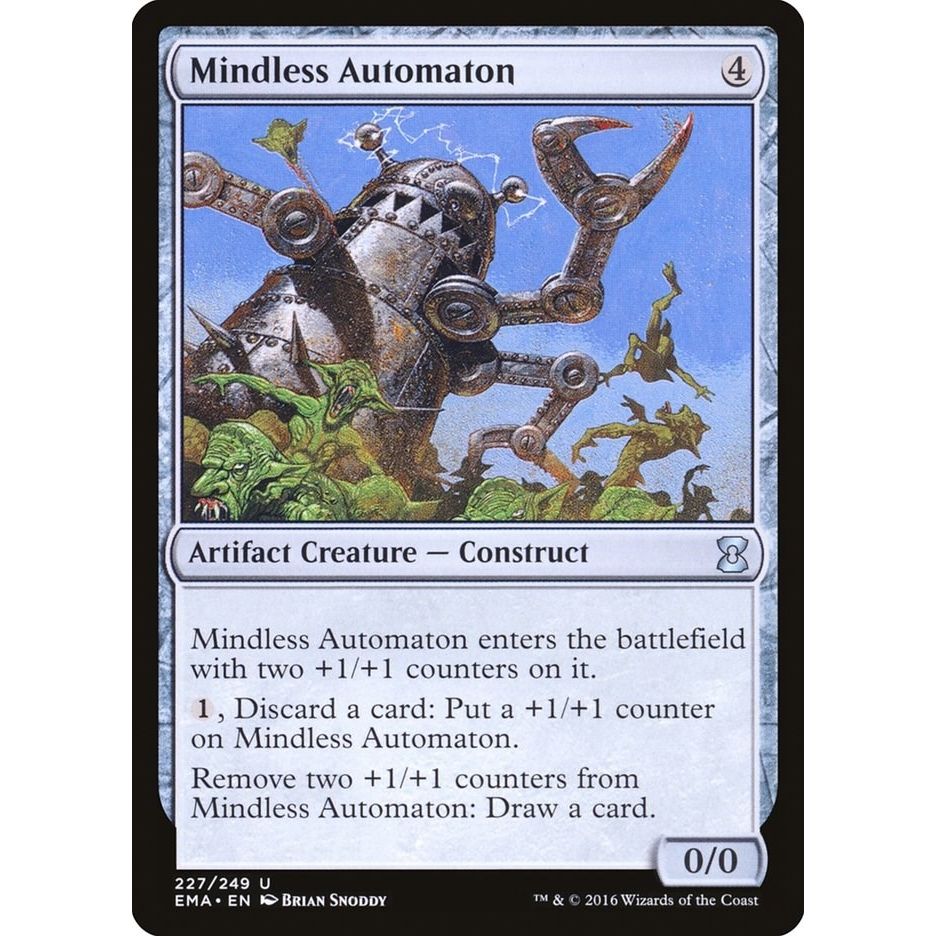 Image for Mindless Automaton (227) (EMA) - Magic: The Gathering