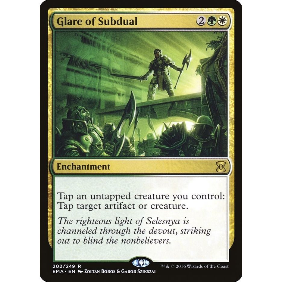 Image for Glare of Subdual (202) (EMA) - Magic: The Gathering