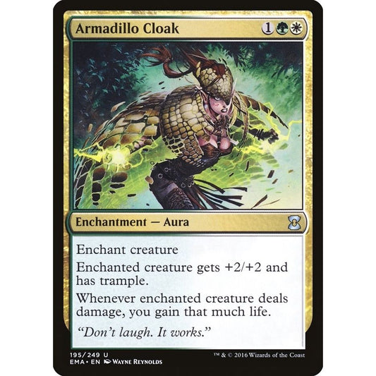 Image for Armadillo Cloak (195) (EMA) - Magic: The Gathering