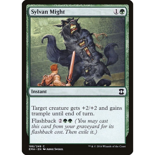 Image for Sylvan Might (188) (EMA) - Magic: The Gathering