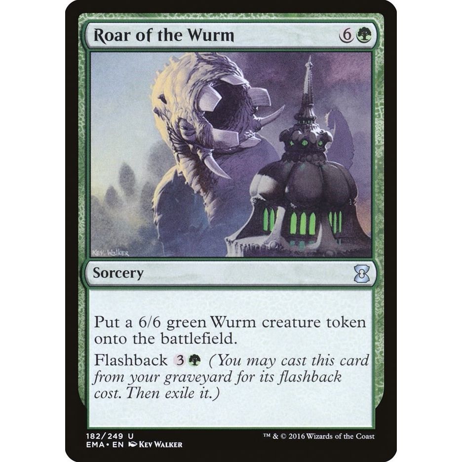 Image for Roar of the Wurm (182) (EMA) - Magic: The Gathering