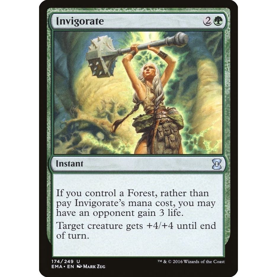 Image for Invigorate (174) (EMA) - Magic: The Gathering