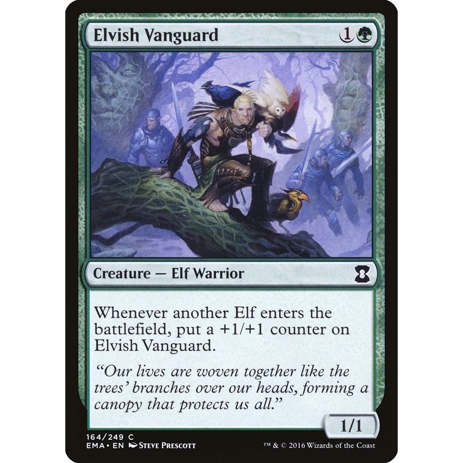 Image for Elvish Vanguard (164) (EMA) - Magic: The Gathering