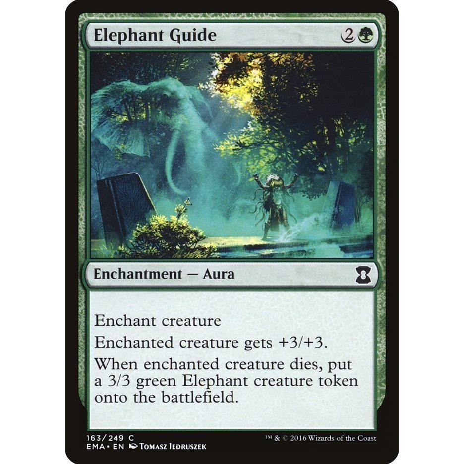Image for Elephant Guide (163) (EMA) - Magic: The Gathering