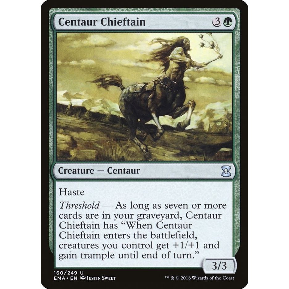 Image for Centaur Chieftain (160) (EMA) - Magic: The Gathering