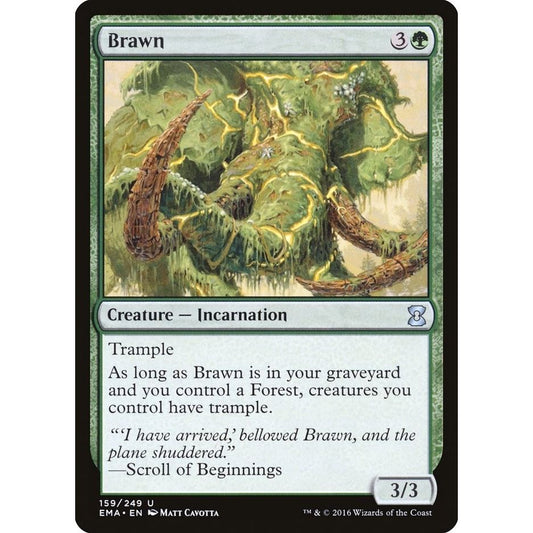 Image for Brawn (159) (EMA) - Magic: The Gathering