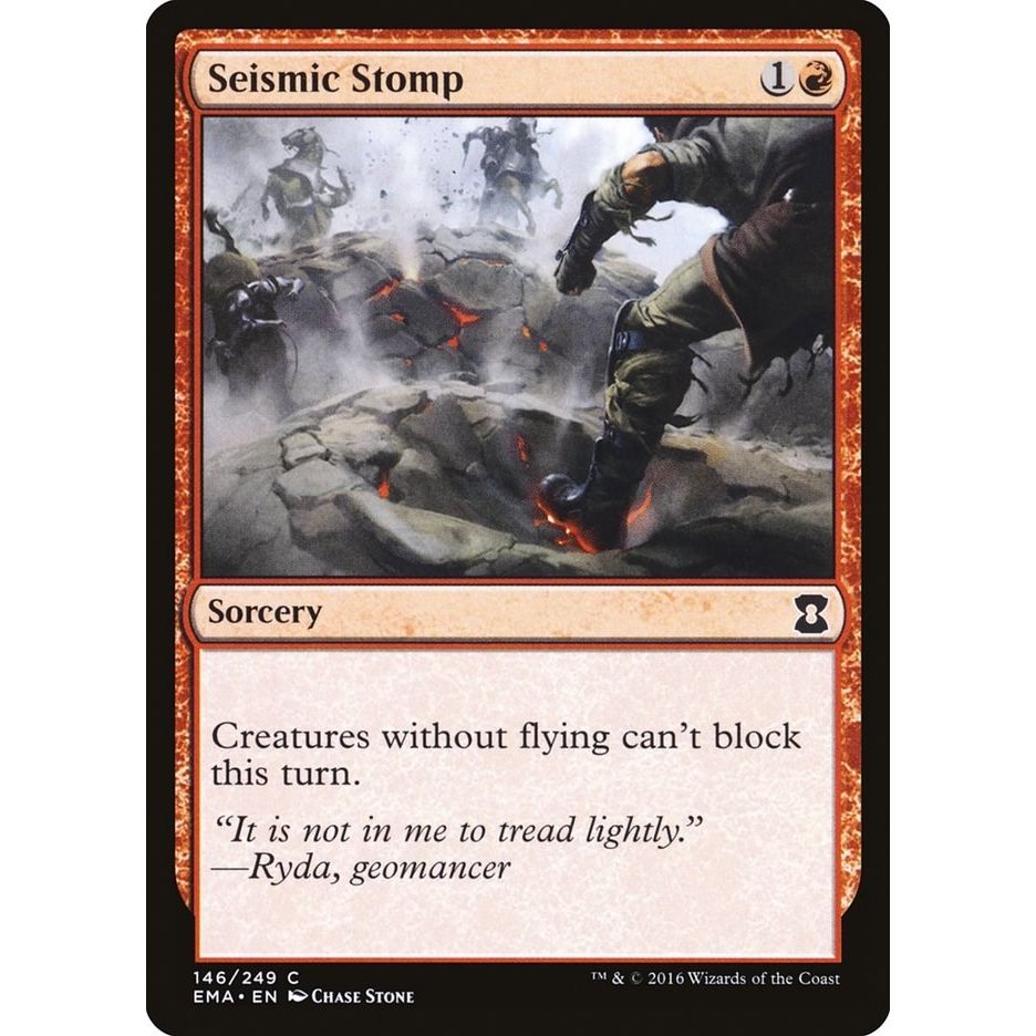Image for Seismic Stomp (146) (EMA) - Magic: The Gathering