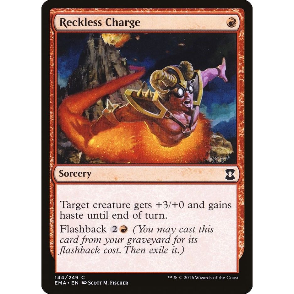 Image for Reckless Charge (144) (EMA) - Magic: The Gathering