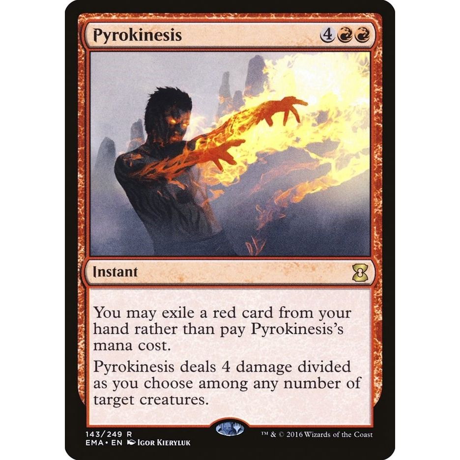 Image for Pyrokinesis (143) (EMA) - Magic: The Gathering