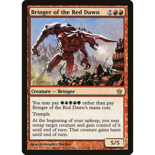 Image for Bringer of the Red Dawn (62) (5DN) - Magic: The Gathering