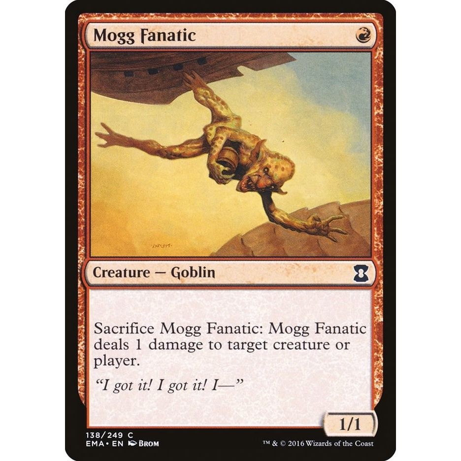Image for Mogg Fanatic (138) (EMA) - Magic: The Gathering