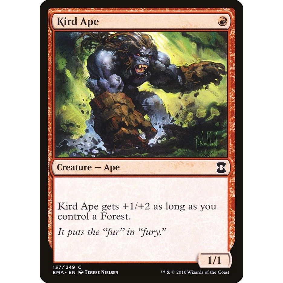 Image for Kird Ape (137) (EMA) - Magic: The Gathering