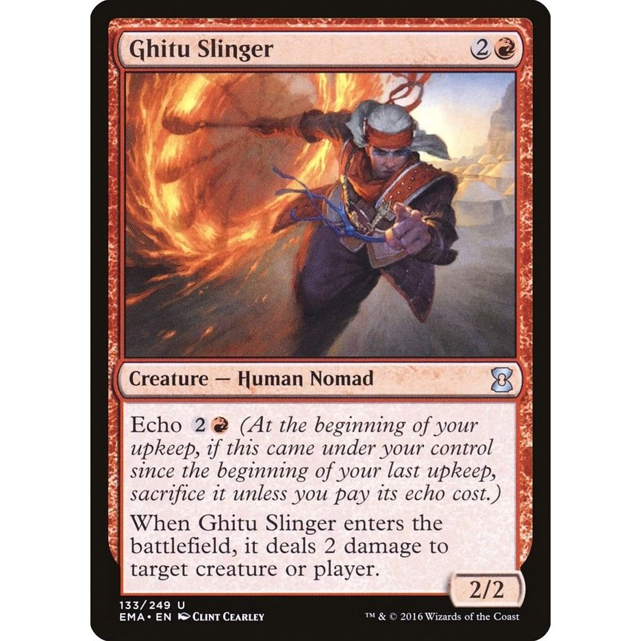 Image for Ghitu Slinger (133) (EMA) - Magic: The Gathering