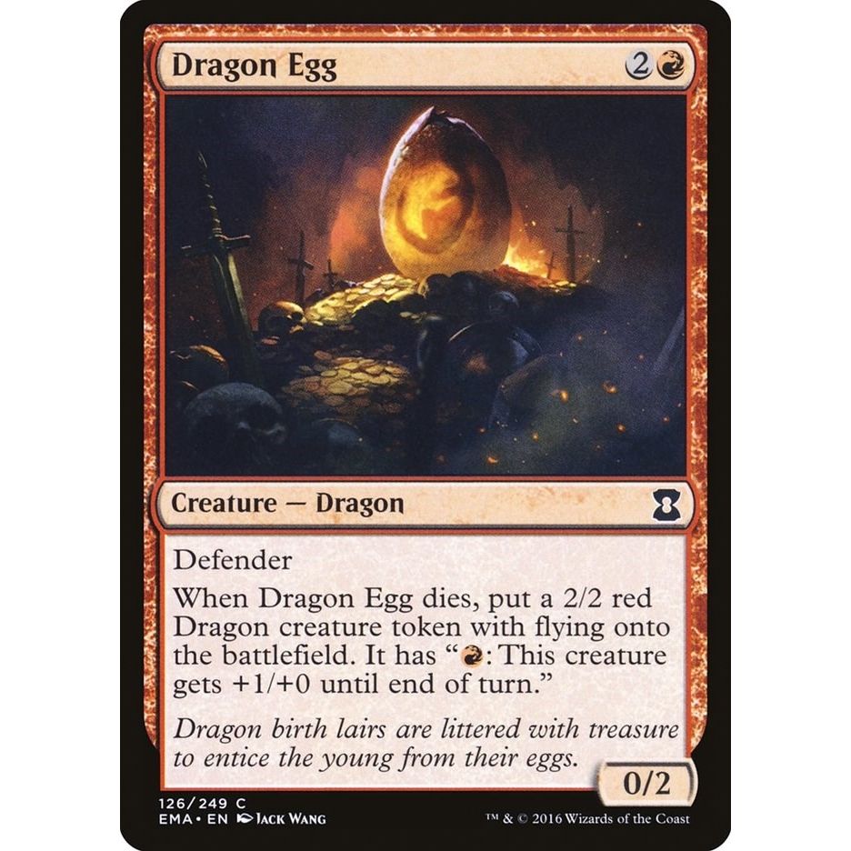 Image for Dragon Egg (126) (EMA) - Magic: The Gathering